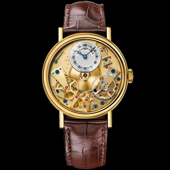 Breguet TRADITION AUTOMATIC watch REF: 7037BA/11/9V6